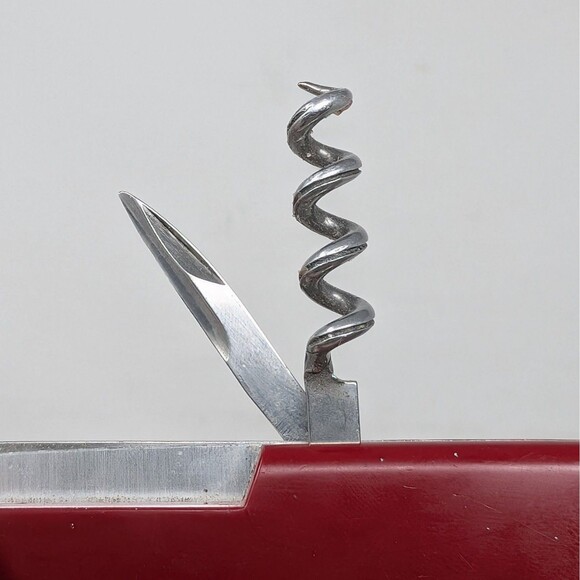 Vintage Victorinox Swiss Army Knife Multi Tool Red 91mm Officier Suisse 8 Tool - Picture 8 of 13